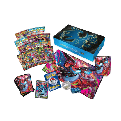 Pokemon Mega Charizard X ex Ultra‑Premium Collection 2025 (FR)