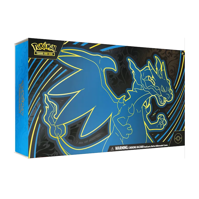 Pokemon Mega Charizard X ex Ultra‑Premium Collection 2025 (FR)
