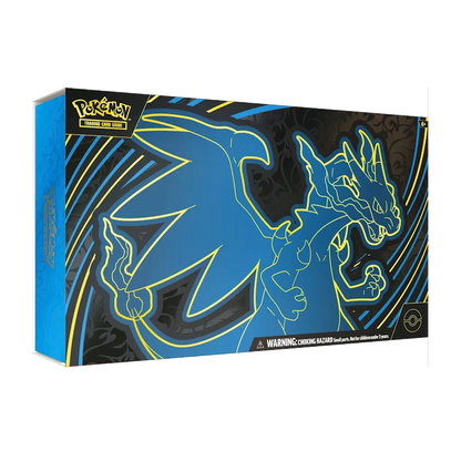 Pokemon Mega Charizard X ex Ultra‑Premium Collection 2025 (FR)