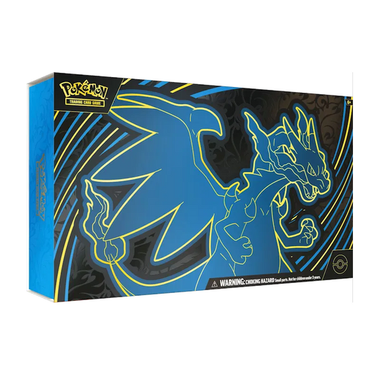 Pokemon Mega Charizard X ex Ultra‑Premium Collection 2025 (FR)