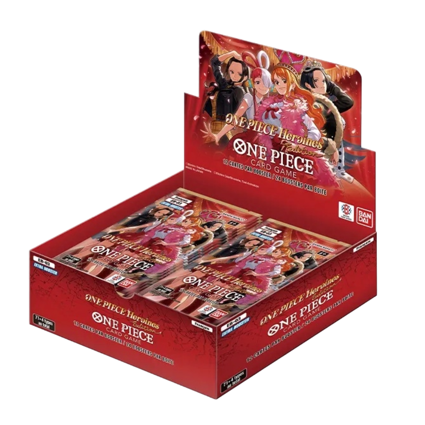 One Piece EB03 Heroines Booster Box (FR)