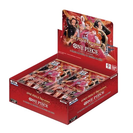 One Piece EB03 Heroines Booster Box (FR)