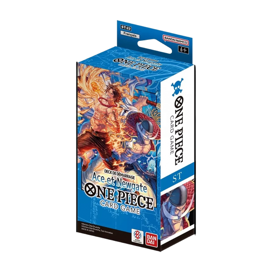 One Piece ST22 EX Ace & Newgate Starter Deck (FR)
