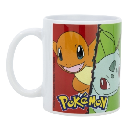 Pokemon - Ceramic Mug 325ml - 1st Gen Pokemon