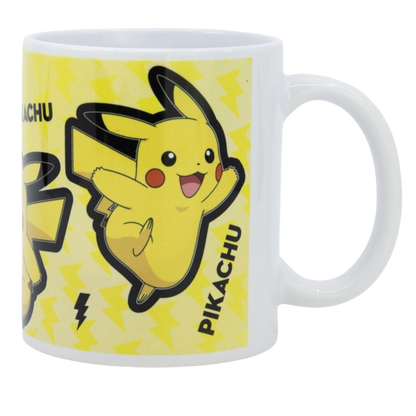 Pokemon - Ceramic Mug 325ml - Pikachu
