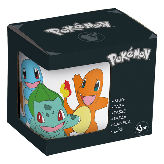 Pokemon - Ceramic Mug 325ml - Starter Pokemon