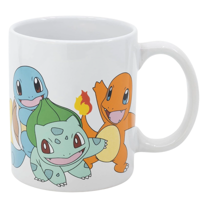 Pokemon - Ceramic Mug 325ml - Starter Pokemon