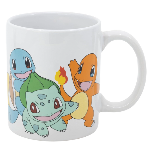 Pokemon - Ceramic Mug 325ml - Starter Pokemon