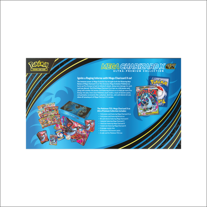 Pokemon Mega Charizard X ex Ultra‑Premium Collection 2025 (FR)