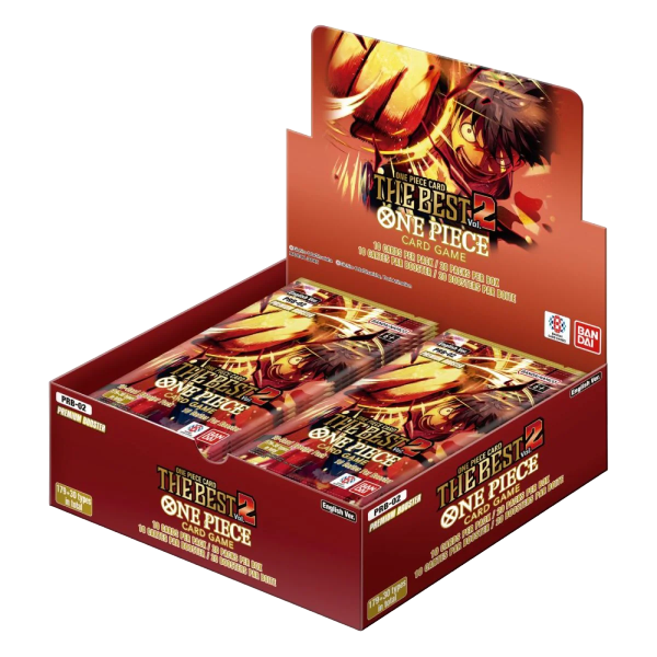 One Piece PRB02 The Best Vol.2 Booster Box (FR)