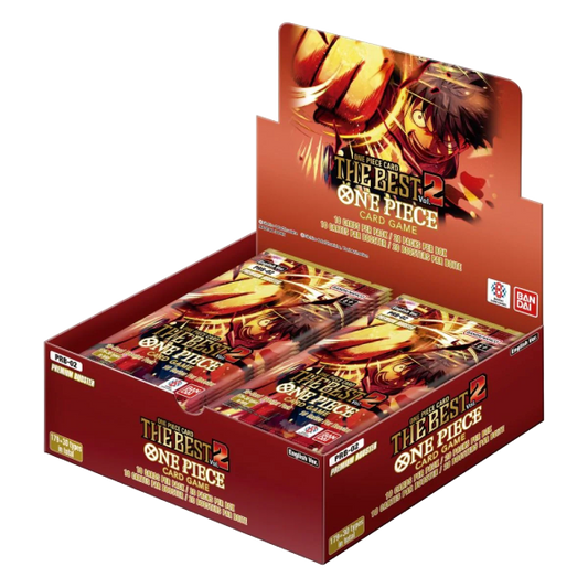 One Piece PRB02 The Best Vol.2 Booster Box (FR)