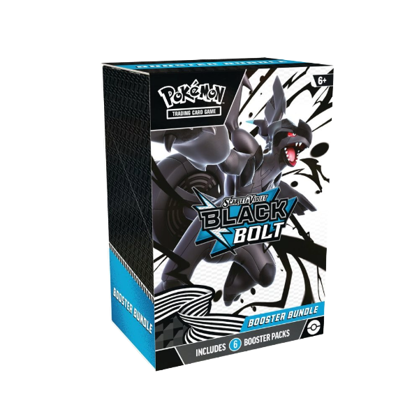 Pokemon Black Bolt Booster Bundle (FR)