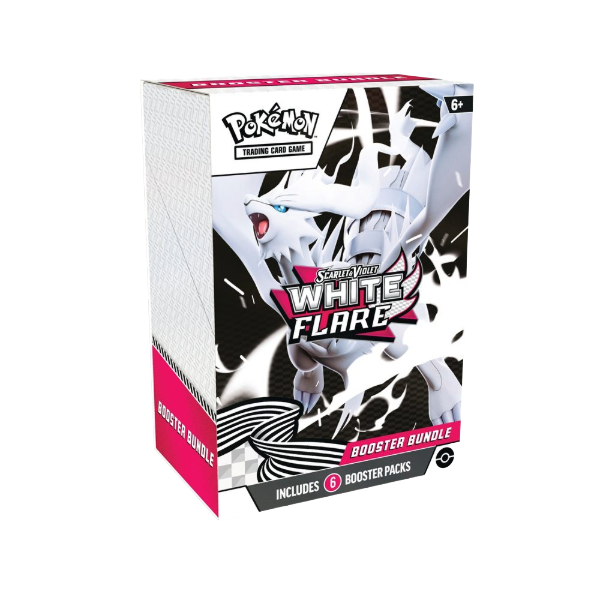 Pokemon White Flare Booster Bundle (FR)