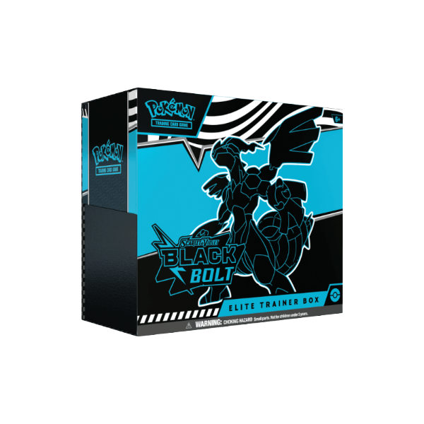 Pokemon Black Bolt Elite Trainer Box (FR)