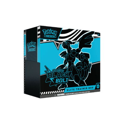 Pokemon Black Bolt Elite Trainer Box (FR)