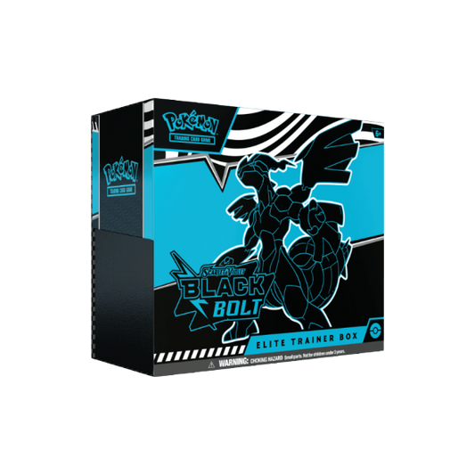 Pokemon Black Bolt Elite Trainer Box (FR)