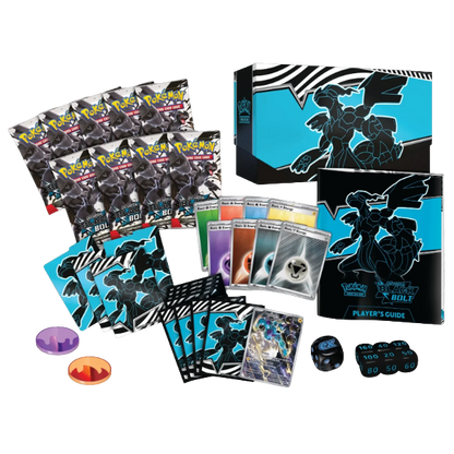 Pokemon Black Bolt Elite Trainer Box (FR)