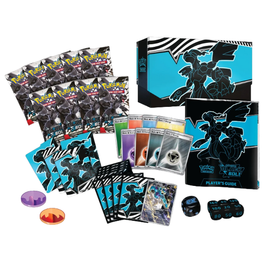 Pokemon Black Bolt Elite Trainer Box (FR)