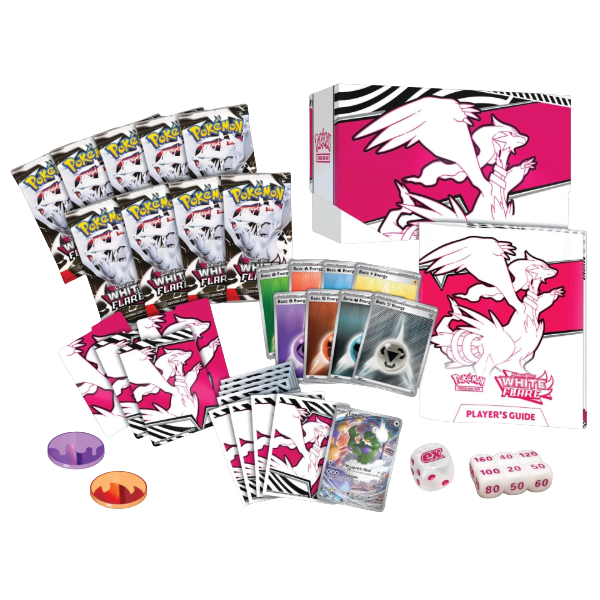 Pokemon White Flare Elite Trainer Box (FR)