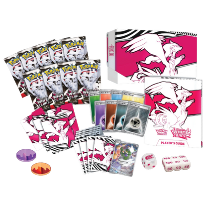 Pokemon White Flare Elite Trainer Box (FR)