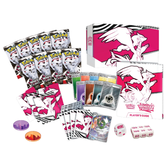 Pokemon White Flare Elite Trainer Box (FR)