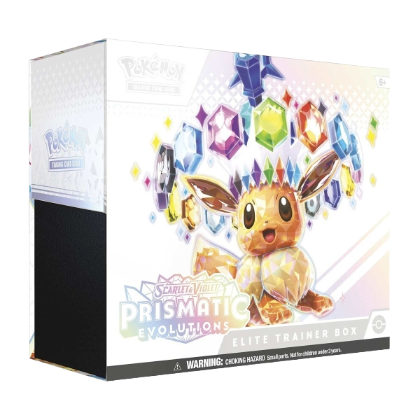 Pokemon Prismatic Evolutions Elite Trainer Box (FR)