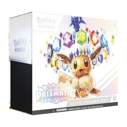 Pokemon Prismatic Evolutions Elite Trainer Box (FR)