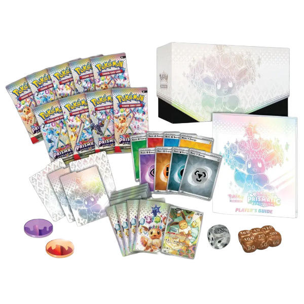 Pokemon Prismatic Evolutions Elite Trainer Box (FR)