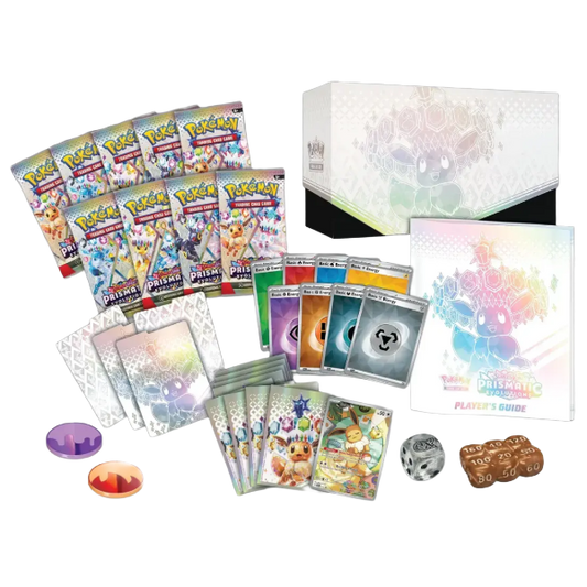 Pokemon Prismatic Evolutions Elite Trainer Box (FR)