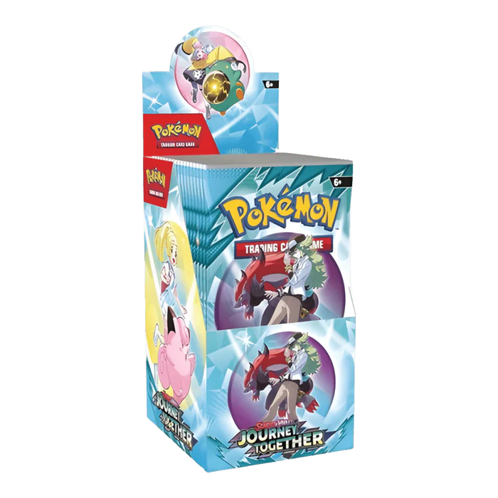 Pokemon Journey Together Half Booster Box (EN)
