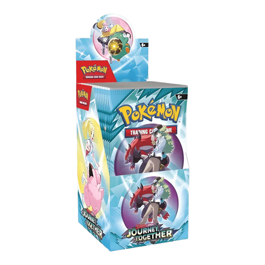 Pokemon Journey Together Half Booster Box (EN)
